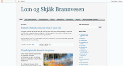 Desktop Screenshot of lsbrann.blogspot.com