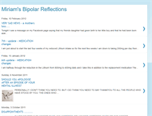 Tablet Screenshot of miriamsbipolarreflections.blogspot.com