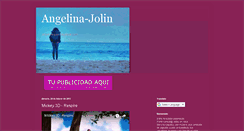 Desktop Screenshot of angelina-jolin.blogspot.com