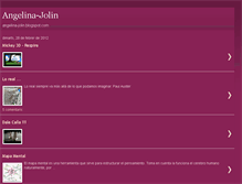 Tablet Screenshot of angelina-jolin.blogspot.com