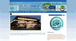 Desktop Screenshot of kongrespendidikan.blogspot.com