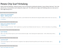 Tablet Screenshot of potatochipscarf.blogspot.com