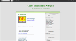 Desktop Screenshot of cep-pedreguer.blogspot.com