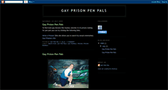 Desktop Screenshot of gay-prison-penpals.blogspot.com