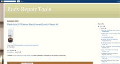 Desktop Screenshot of bodyrepairtools.blogspot.com