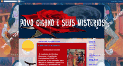 Desktop Screenshot of povociganoeseusmisterios.blogspot.com