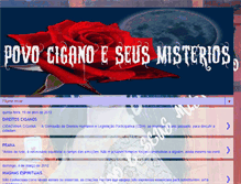 Tablet Screenshot of povociganoeseusmisterios.blogspot.com