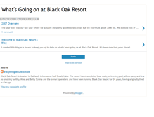 Tablet Screenshot of blackoakresort.blogspot.com