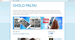 Desktop Screenshot of cholo-paltai.blogspot.com
