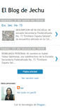 Mobile Screenshot of elblogdejechu.blogspot.com