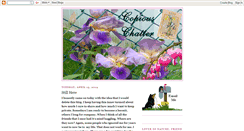 Desktop Screenshot of copiouschatter.blogspot.com