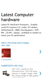 Mobile Screenshot of latestpcperipheral.blogspot.com