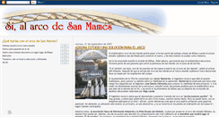 Desktop Screenshot of mantenerelarco.blogspot.com