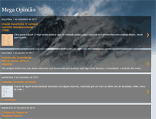 Tablet Screenshot of megaopiniao.blogspot.com
