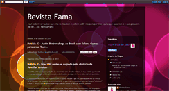 Desktop Screenshot of famanarevista.blogspot.com