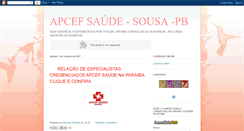 Desktop Screenshot of apcefsousa.blogspot.com