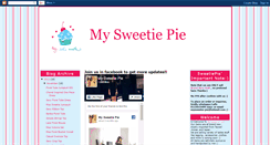 Desktop Screenshot of mydailysweetiepie.blogspot.com