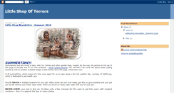 Desktop Screenshot of littleshopnewsletter.blogspot.com