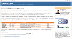 Desktop Screenshot of danielcai.blogspot.com