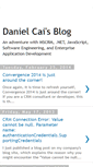 Mobile Screenshot of danielcai.blogspot.com