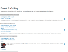 Tablet Screenshot of danielcai.blogspot.com