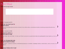 Tablet Screenshot of portal-mujer.blogspot.com
