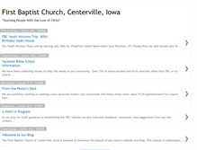 Tablet Screenshot of centervillefbc.blogspot.com