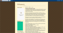 Desktop Screenshot of littlepage23.blogspot.com