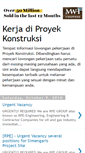 Mobile Screenshot of kerjadiproyekkonstruksi.blogspot.com