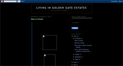 Desktop Screenshot of goldengateestatesbbs.blogspot.com