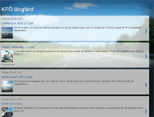 Tablet Screenshot of kfolangfard.blogspot.com