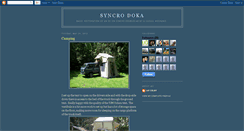 Desktop Screenshot of 88syncrodoka.blogspot.com