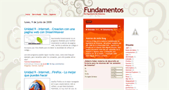 Desktop Screenshot of fundsis.blogspot.com