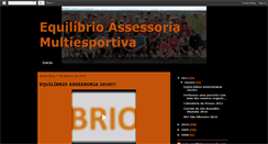 Desktop Screenshot of equilibrioassessoriamultiesportiva.blogspot.com