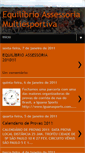 Mobile Screenshot of equilibrioassessoriamultiesportiva.blogspot.com