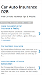 Mobile Screenshot of car-auto-insurance-d2b.blogspot.com