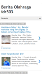 Mobile Screenshot of olahragaidr303.blogspot.com