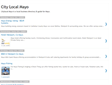 Tablet Screenshot of mayocitylocal.blogspot.com