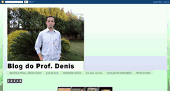 Desktop Screenshot of denisprofessor.blogspot.com