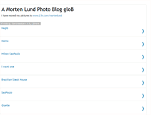 Tablet Screenshot of mortenphoto.blogspot.com
