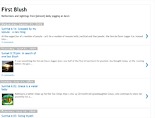 Tablet Screenshot of firstblush.blogspot.com