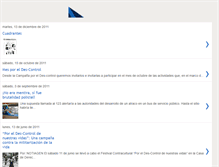 Tablet Screenshot of poreldes-control.blogspot.com