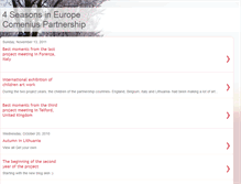 Tablet Screenshot of comenius4seasons.blogspot.com