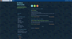 Desktop Screenshot of eodiscounts.blogspot.com