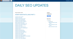 Desktop Screenshot of daily-seo-updates.blogspot.com