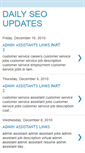 Mobile Screenshot of daily-seo-updates.blogspot.com