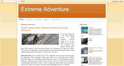 Desktop Screenshot of extrime-adventure.blogspot.com