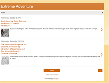 Tablet Screenshot of extrime-adventure.blogspot.com