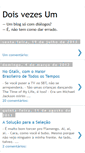 Mobile Screenshot of doisvezesum.blogspot.com