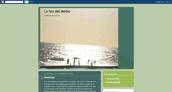 Desktop Screenshot of laisladelmedio.blogspot.com